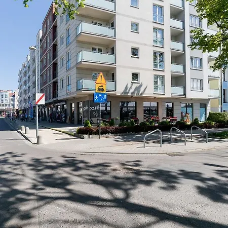 Jantar Maritimo Lägenhet Kołobrzeg